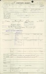 OWEN, Henry James - WW1 35348 - Army