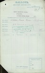 Ballots (Military Service Act) - George Christopher Pearce, Bricklayer - 17 Fritz Street, Timaru/17 Clifton Terrace, Timaru