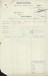 Ballots (Military Service Act) - John Henry Jones, Farmer - Scargill, Waipara/Awamangu, Bruce