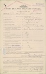 John Edward Jones - New Zealand Army Ordnance Corps, No.142