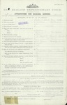 Ballots (Military Service Act) - Nathaniel Charles Henry Weston, Driver - 13 Exmouth Street, Newton, Auckland/30 O'Neil Street, Ponsonby, Auckland [WWI 84011 - Army]