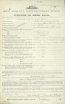 Ballots (Military Service Act) - Herbert John Poole, Sheep Farmer - Swinburn Street, Dannevirke [WWI 88966 - Army]