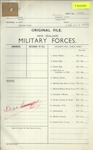 JONES, William Henry - WWII 813105 - Army