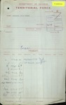 MCDONALD, Colin Hunter - WWI 36834 - WWII 544236, TF 3/18/4540 - Army