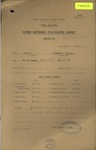 HOWS, Fredrick George - WWII 801391 - Army