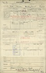 WOODS, Stanley Ernest - WW1 6/1183 - Army
