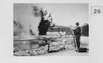 ONE HUNDRED CROWDED YEARS 
Produced by Government Film Studios Miramar
Black & white film still
4 1/2" x 6 1/2" cellulose acetate copy negative
Preservation Master