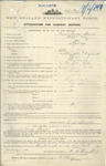 SPENCE, Daniel George - WWI N/N - Army [New Zealand Expeditionary Force Attestation Form only]