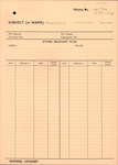DAVIDSON, William James - WW1 26/756 - DPF [Duplicate Personnel File]