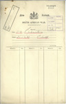 JOHNSTON, Frederick - SA5221 - Army