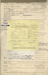 HELM, John Henry - SA4302, WWI 9/290 - Army