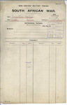 HAMILTON, Robert James - SA1722 - Army