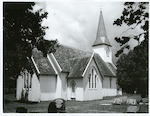 Title
Saint Johns Baptist Church at Waimate North, Northland.

Publicity Caption
First inland mission station established 1830 by Rev. William Yate.

Photographer
Mr. Riethmaier.