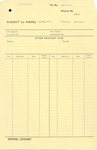 BARNES, George Ernest - WWI 25796 - DPF [Duplicate Personnel File]