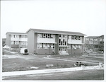 Title:
Building

Publicity Caption:
New James Cook School, Manurewa.

Photographer:
Mr Riethmaier.
