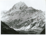 Title:
Canterbury - Cook, Mt

Publicity Caption:
Mount Cook and the Hooker Glacier, Canterbury

Photographer:
Mr Neill, Mr Hutchinson