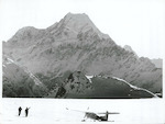 Title:
Canterbury - Cook, Mt

Publicity Caption:
Mount Cook from the Annette Plateau, Canterbury

Photographer:
Mr Neill, Mr Hutchinson