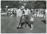 Title:
Sports - Golf

Publicity Caption:
Golf at Rotorua, Charles v Nagle

Photographer:
D Nicholson