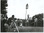 Title:
Sports - Golf

Publicity Caption:
Golf at Rotorua, Charles v Nagle

Photographer:
D Nicholson