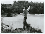 Title:
Sports - Golf

Publicity Caption:
Golf at Rotorua, Charles v Nagle

Photographer:
D Nicholson