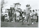 Title:
Sports - Golf

Publicity Caption:
Golf at Rotorua, Charles v Nagle

Photographer:
D Nicholson