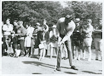 Title:
Sports - Golf

Publicity Caption:
Golf at Rotorua, Charles v Nagle

Photographer:
D Nicholson