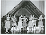 Title:
Maoris - Social Life

Publicity Caption:
Maori Group, Peter Keihas Group for New Zealand week, Brisbane

Photographer:
R Anderson
