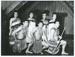 Title:
Maoris - Social Life

Publicity Caption:
Maori Group, Peter Keihas Group for New Zealand week, Brisbane

Photographer:
R Anderson