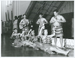 Title:
Maoris - Social Life

Publicity Caption:
Maori Group, Peter Keihas Group for New Zealand week, Brisbane

Photographer:
R Anderson