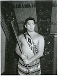 Title:
Maoris - Men

Publicity Caption:
Maori Group, Peter Keihas Group for New Zealand week, Brisbane

Photographer:
R Anderson