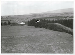 Title:
Agriculture - Soil Conservation - Aerial topdressing

Publicity Caption:
A Fletcher FU24 of James Aviation Ltd. flown by Bill Pentecost topdressing in the Bay of Plenty.

Photographer:
D. Nicholson