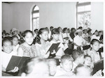 Title:
Pacific Islands - Cook Island - Rarotonga - Religion

Publicity Caption:
Cook Island Christian Church at Arorangi. Rarotonga.

Photographer:
W. Cleal