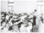 Title:
Pacific Islands - Cook Island - Rarotonga - Religion

Publicity Caption:
Cook Island Christian Church at Arorangi. Rarotonga.

Photographer:
W. Cleal