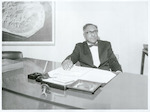 Title:
Pacific Islands - Cook Islands - Rarotonga - Administration

Publicity Caption:
Rarotonga
Honourable A.R. Henry, Premier of the Cook Islands, Rarotonga.

Photographer:
W. Cleal