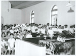 Title:
Pacific Islands - Cook Islands - Rarotonga - Religion

Publicity Caption:
Rarotonga
Cook Islands Christian Church at Arorangi, Rarotonga.

Photographer:
W. Cleal