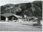 Title:
Canterbury - Hermitage, Mt. Cook

Publicity Caption:
Mount Cook Coverage.
The Hermitage, Mount Cook.

Photographer:
W. Neill