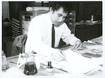 Title:
Pacific Islands - Education

Publicity Caption:
Island Students for Education Week.
Cook Islands Survey Draughtsman, Manase Samuel.

Photographer:
R. Anderson