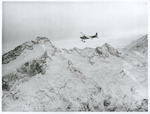 Title:
Canterbury - Southern Alps

Publicity Caption:
Cessna Ski Plane flying over the Mount Cook Region, Canterbury.

Photographer:
R. Anderson