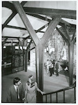 Title:
Canterbury - Hermitage, Mt. Cook

Publicity Caption:
Reception Hall at The Hermitage, Mount Cook, Canterbury.

Photographer:
R. Anderson