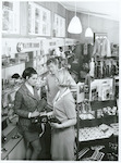Title:
Canterbury - Hermitage, Mt. Cook

Publicity Caption:
Souvenir shop at The Hermitage, Mount Cook, Canterbury.

Photographer:
R. Anderson