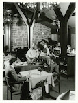 Title:
Hotels & Motels - South Island - Mount Cook

Publicity Caption:
Dining facilities, The Hermitage, Mt. Cook.

Photographer:
T. Hann.