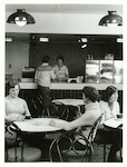 Title:
Hotels & Motels - South Island - Mount Cook

Publicity Caption:
Dining facilities, The Hermitage, Mt. Cook.

Photographer:
T. Hann.