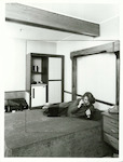 Title:
Hotels & Motels - South Island - Mount Cook

Publicity Caption:
Bedroom Decor, The Hermitage, Mt. Cook.

Photographer:
T. Hann.