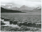 Title:
Canterbury - Cook, Mt. [Mt. Cook]

Publicity Caption:
Storm brewing over Mount Cook, Canterbury.

Photographer:
R. Anderson