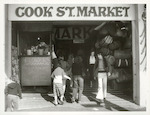 Title:
Shops and Shopping

Publicity Caption:
Cook Street Market

Photographer:
S. Raynes