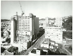 Title:
Building

Publicity Caption:
James Cook Hotel, showing the Terrace, Wellington

Photographer:
W. Neill