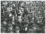 Title:
Children

Publicity Caption:
Visit of Commonwealth Chief Scout-Sir Charles MacLean to New Zealand.

Photographer:
Mr Nicholson.