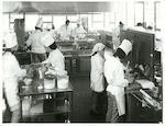 Title:
Schools - Polytechnic

Publicity Caption:
Lessons in cooking at the Wellington Polytechnic.

Photographer:
W. Neill