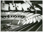 Title:
Canterbury - Christchurch City - Buildings

Publicity Caption:
Christchurch Town Hall is predicted by experts to be the finest building of its type in the Southern Hemisphere. It is costing $3.5 million. The main auditorium will seat 2,500 people. The James Hay theatre is suitable for dramatic productions and orchestral groups and will seat 1,000 people. There is also [a] restaurant and banquet hall.

Photographer:
W. Cleal