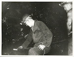 Title:
Coal Mining - Westland

Publicity Caption:
Preparing a shot prior to blasting at the face, Mt William Hydro Mine.

Photographer:
J. Waddington